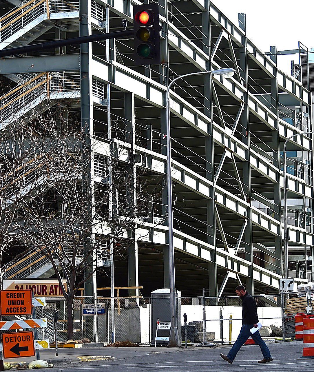 Parking garage